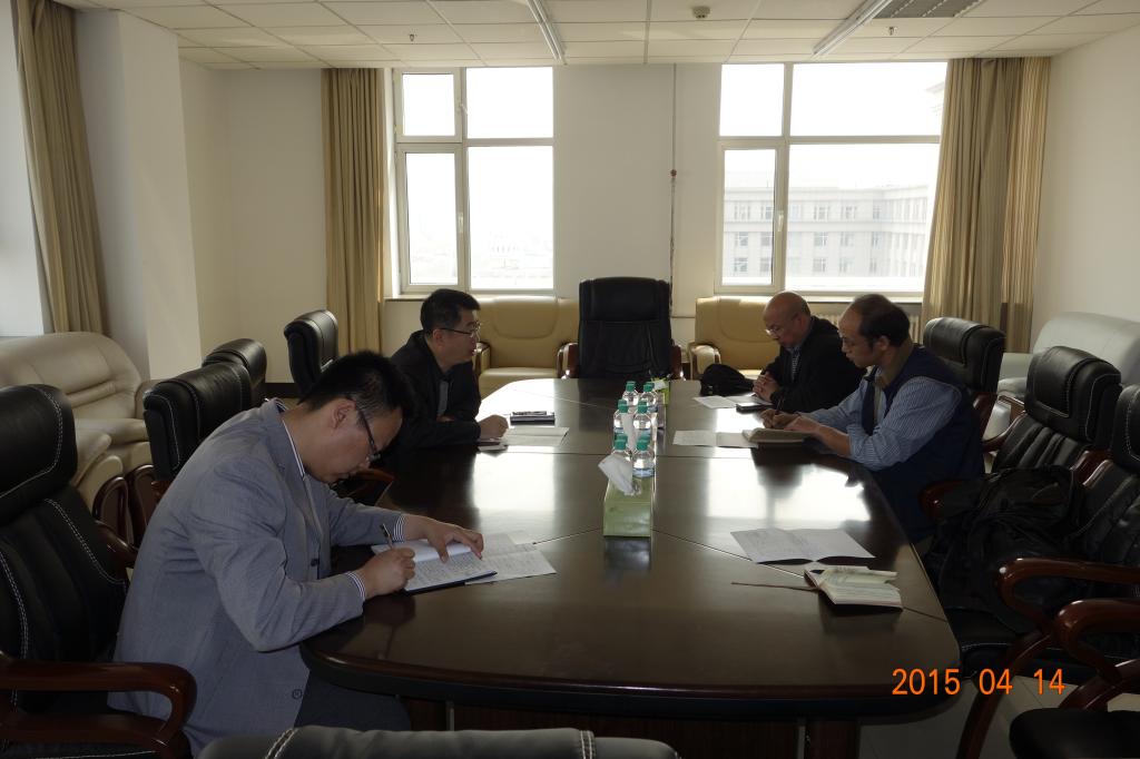 我校一行与杜金副主任深入交流